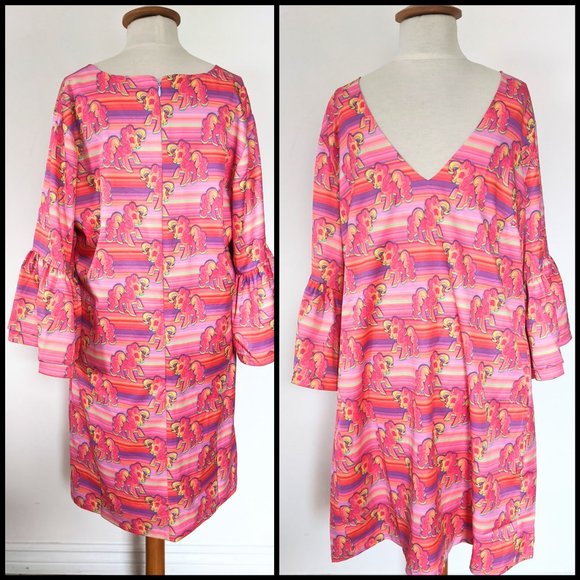 Hayley Elsaesser My Little Pony Dress - Picture 6 of 6